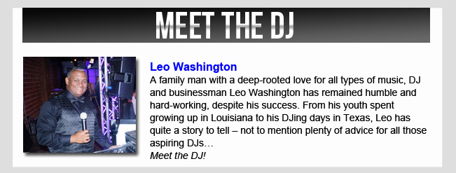 Meet the DJ